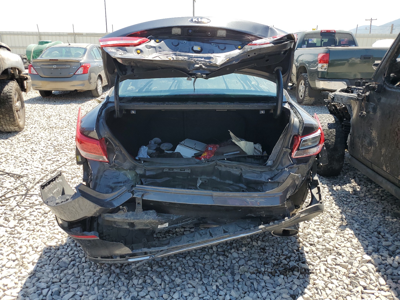 5XXGT4L35KG290756 2019 Kia Optima Lx