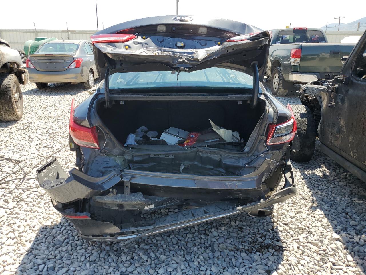 2019 Kia Optima Lx VIN: 5XXGT4L35KG290756 Lot: 62715534