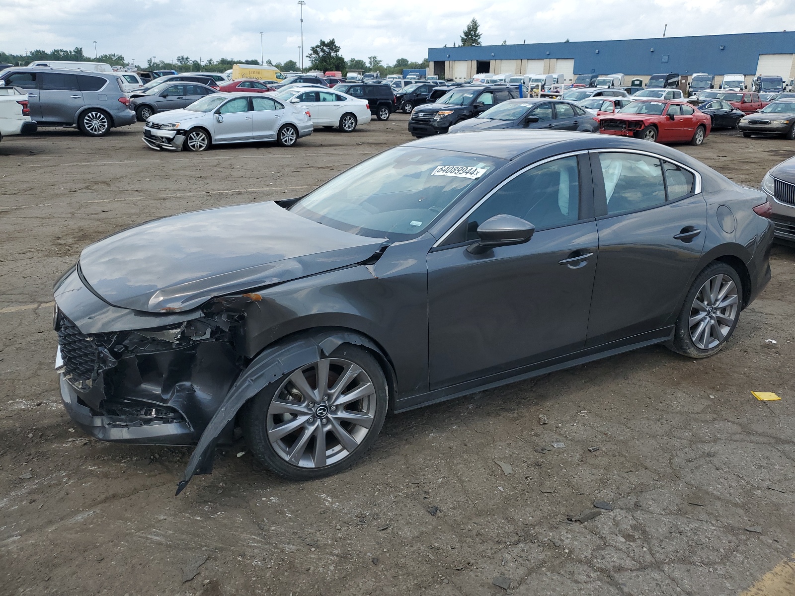 2021 Mazda 3 Select vin: JM1BPABL9M1314618