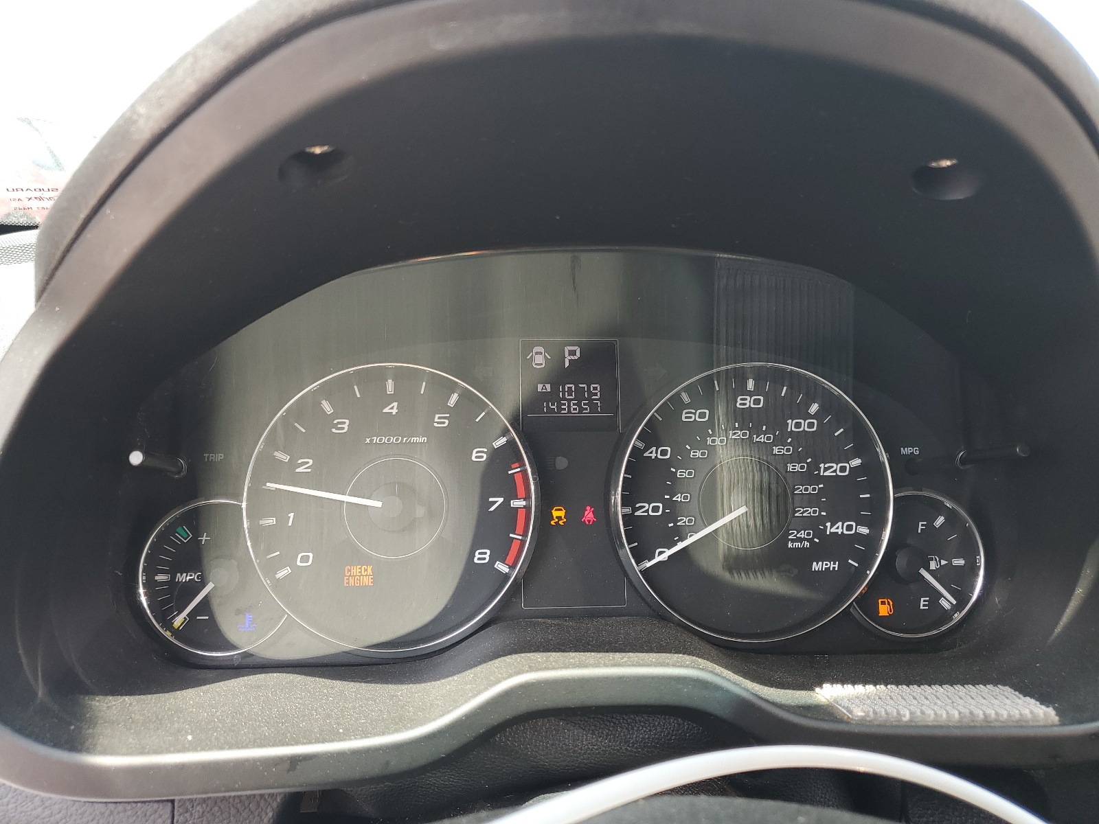 4S3BMCA67C3023571 2012 Subaru Legacy 2.5I