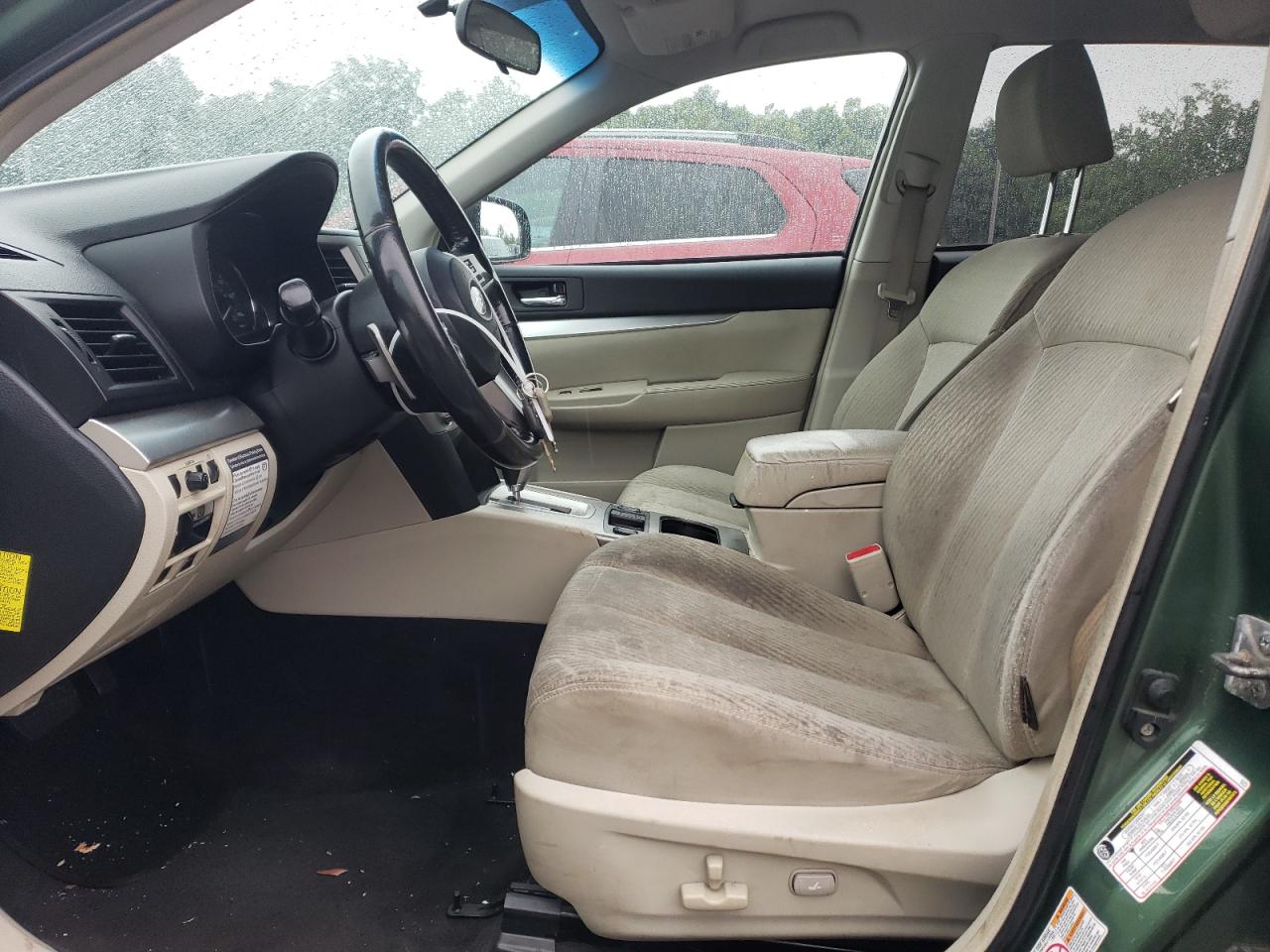 2011 Subaru Outback 2.5I Premium VIN: 4S4BRBCC6B3383410 Lot: 63427384