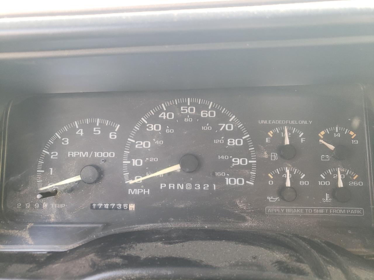 1998 Chevrolet Gmt-400 C1500 VIN: 1GCEC19W3WE149363 Lot: 63266584