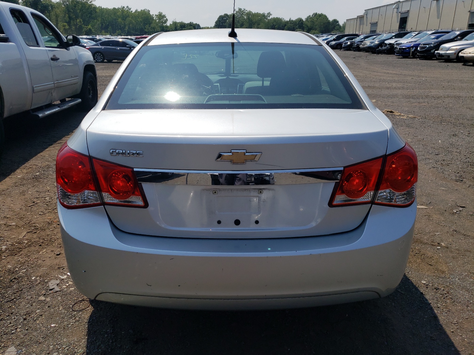 2012 Chevrolet Cruze Ls vin: 1G1PC5SHXC7247908