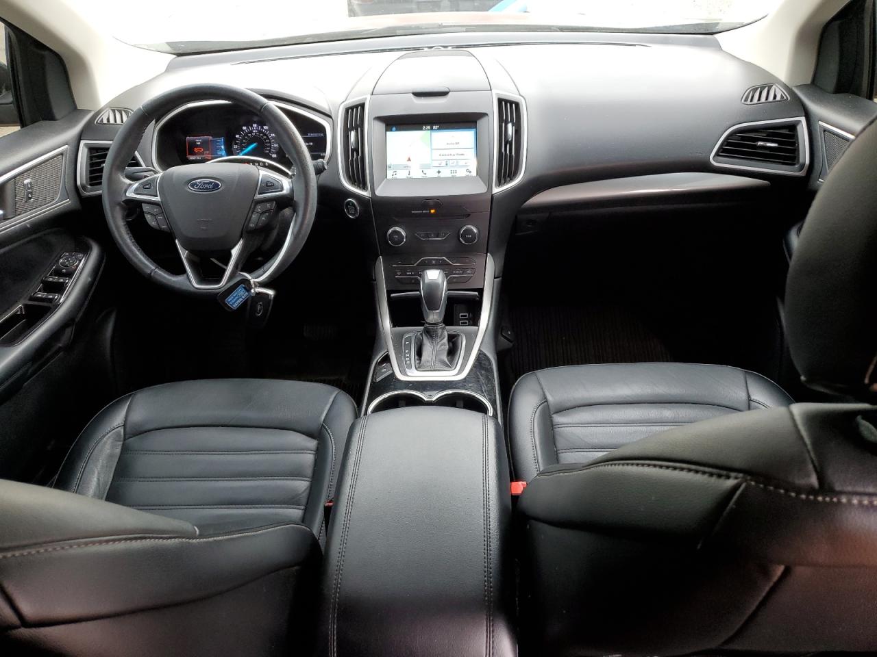 2017 Ford Edge Sel VIN: 2FMPK4J82HBC62774 Lot: 64146244