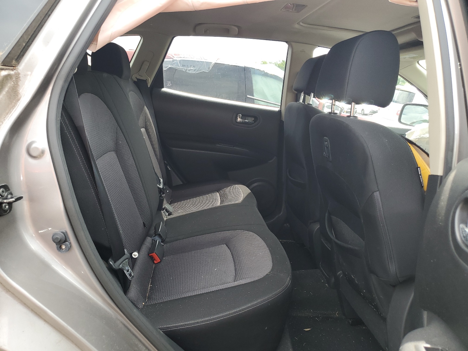 JN8AS5MV7CW716708 2012 Nissan Rogue S