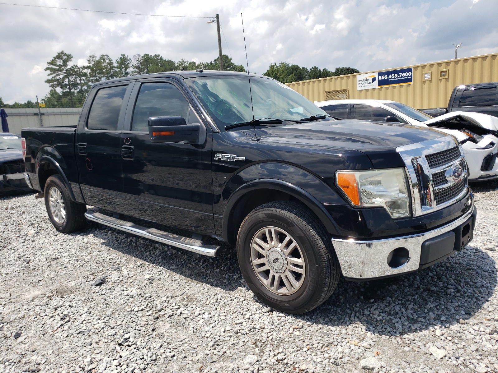 1FTPW12V89FA49050 2009 Ford F150 Supercrew