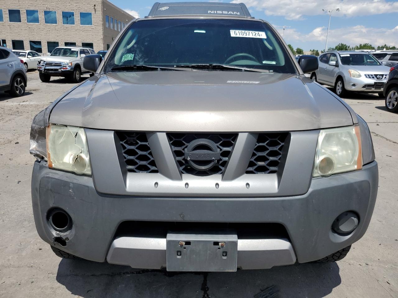 2008 Nissan Xterra Off Road VIN: 5N1AN08WX8C535129 Lot: 61097124