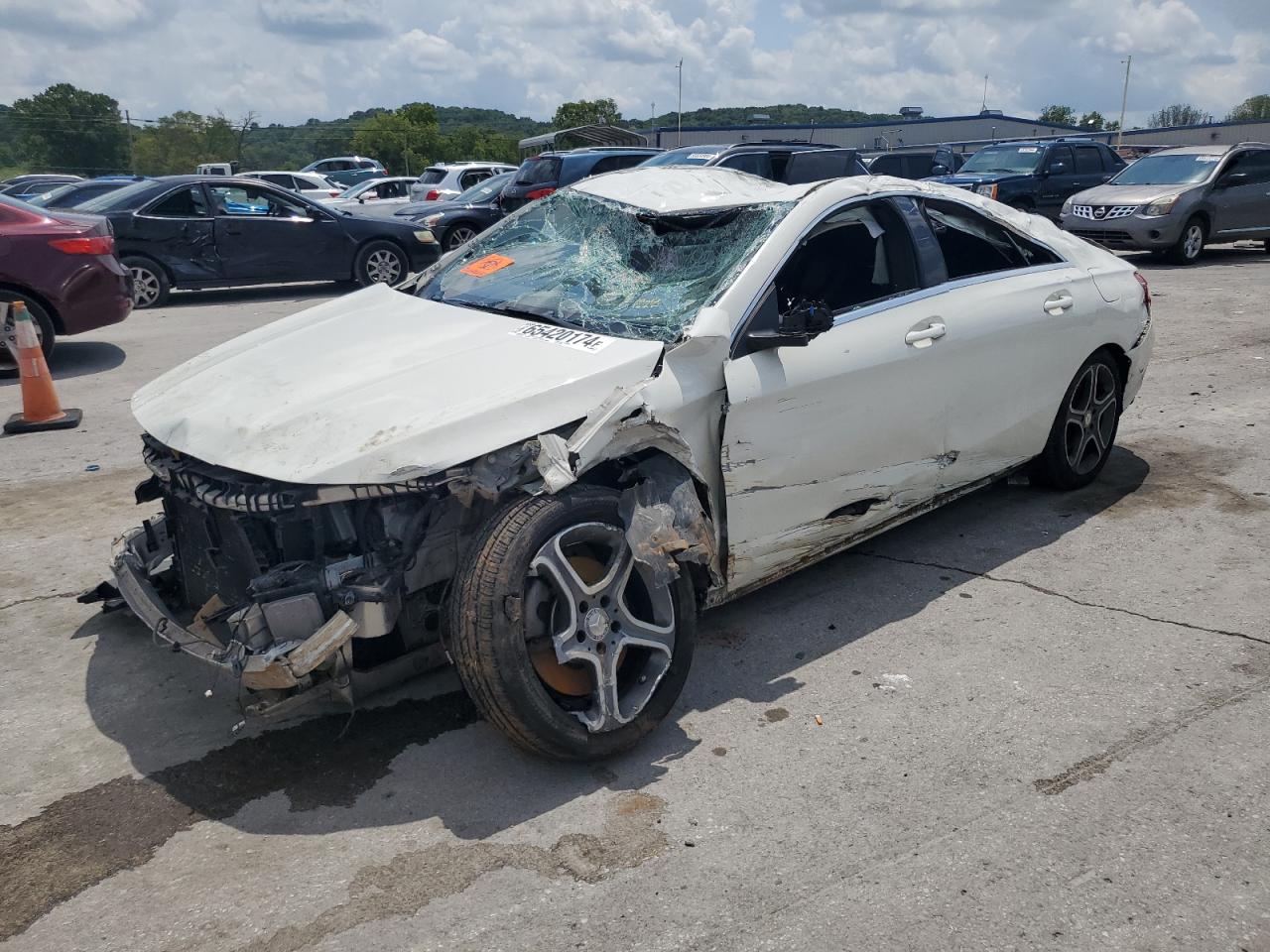 2014 Mercedes-Benz Cla 250 VIN: WDDSJ4EB4EN067899 Lot: 65420174