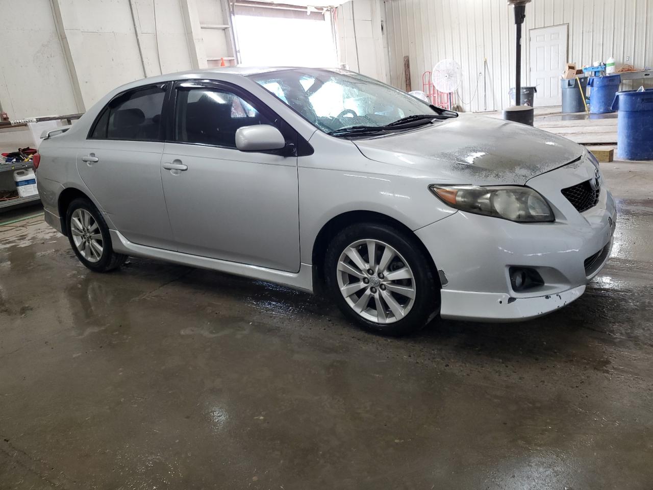 2009 Toyota Corolla Base VIN: 1NXBU40E59Z092885 Lot: 64613484