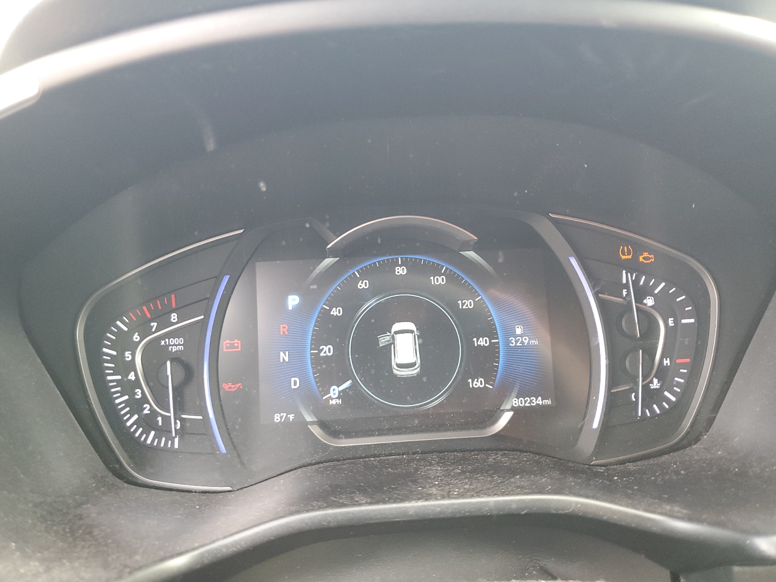 5NMS33AD1LH204961 2020 Hyundai Santa Fe Sel