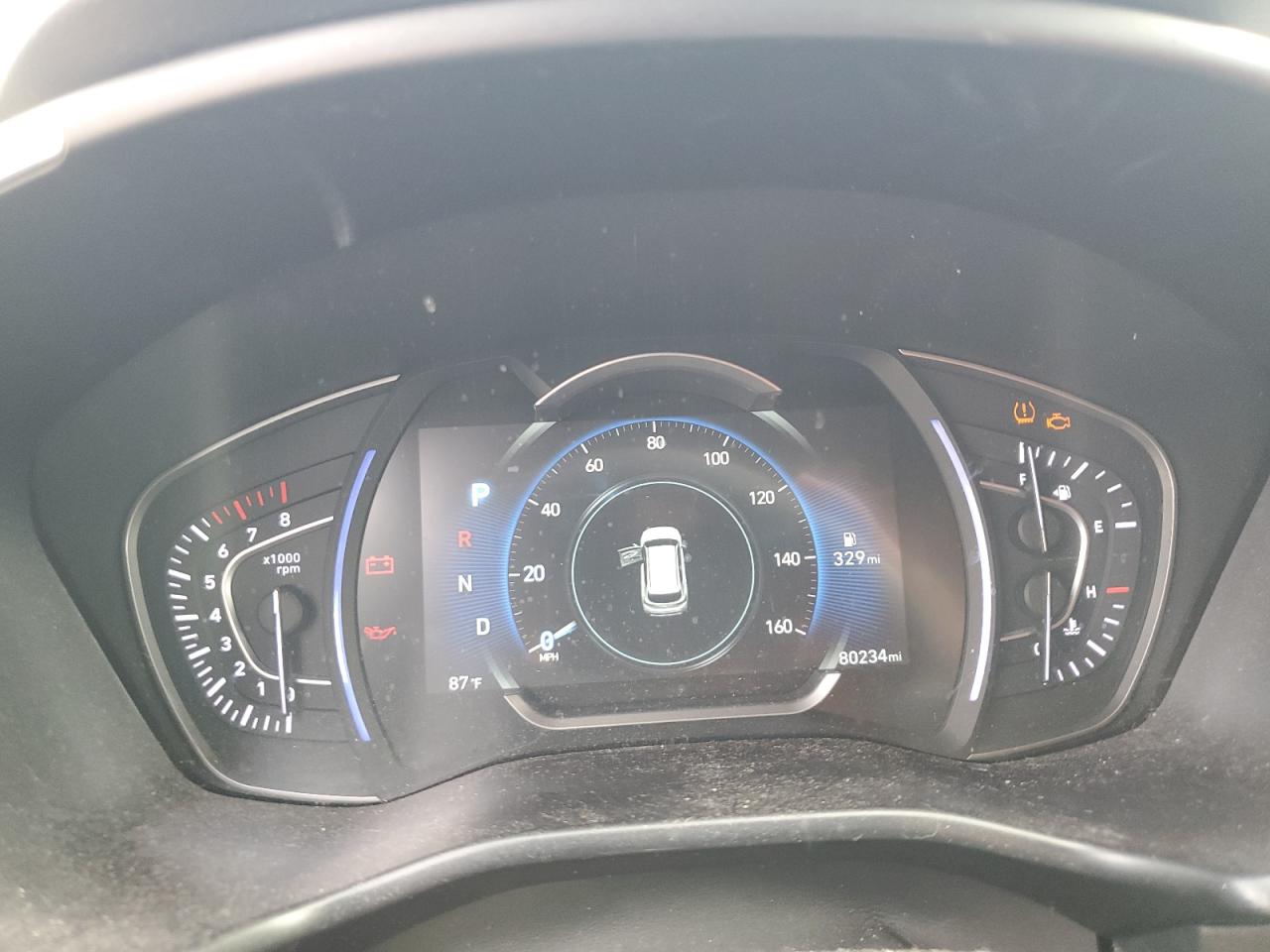 2020 Hyundai Santa Fe Sel VIN: 5NMS33AD1LH204961 Lot: 62402174