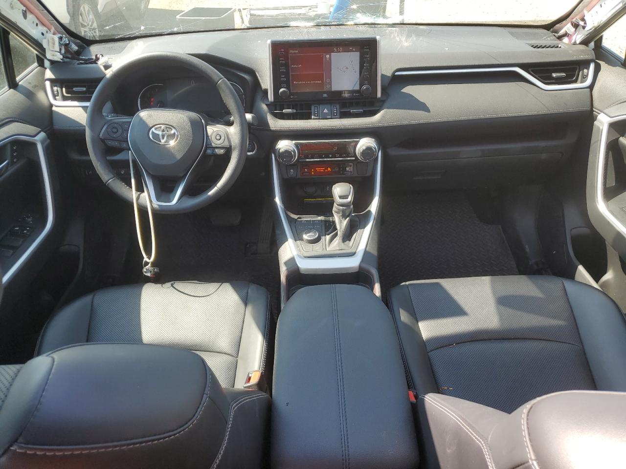 2020 Toyota Rav4 Limited VIN: 2T3D1RFV0LW110293 Lot: 63653254