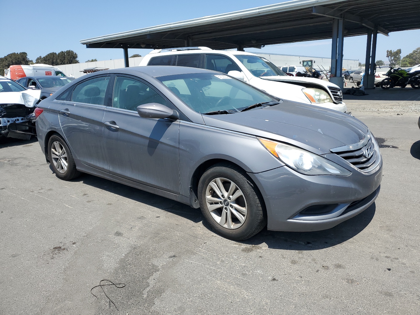 2012 Hyundai Sonata Gls vin: 5NPEB4AC0CH415259