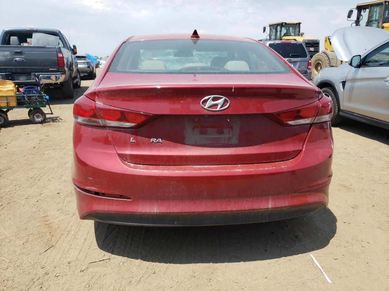 2017 Hyundai Elantra Se VIN: 5NPD84LF5HH019191 Lot: 63842484