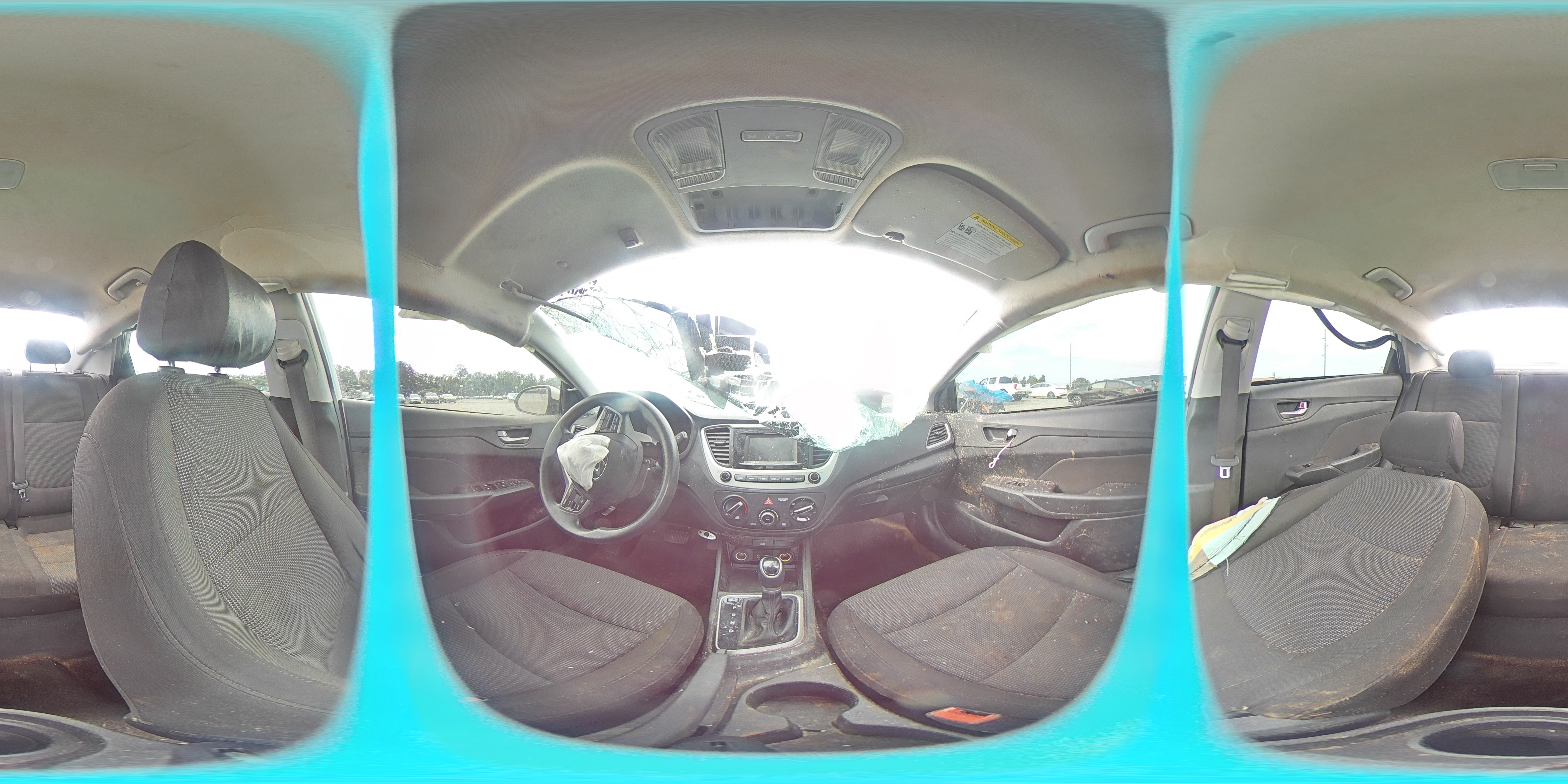 2021 Hyundai Accent Se VIN: 3KPC24A63ME129008 Lot: 62274714