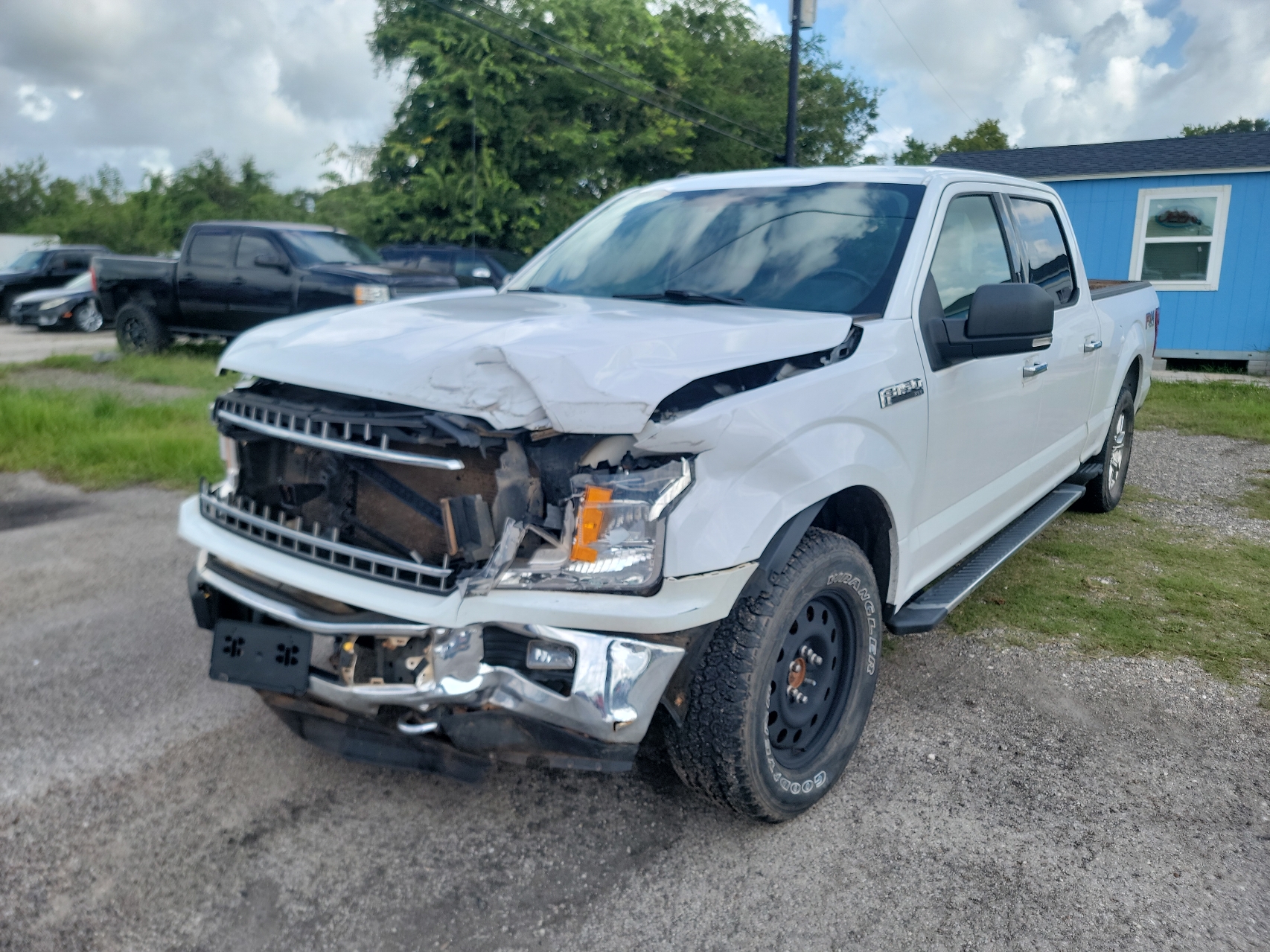 2018 Ford F150 Supercrew vin: 1FTFW1E51JKF29384