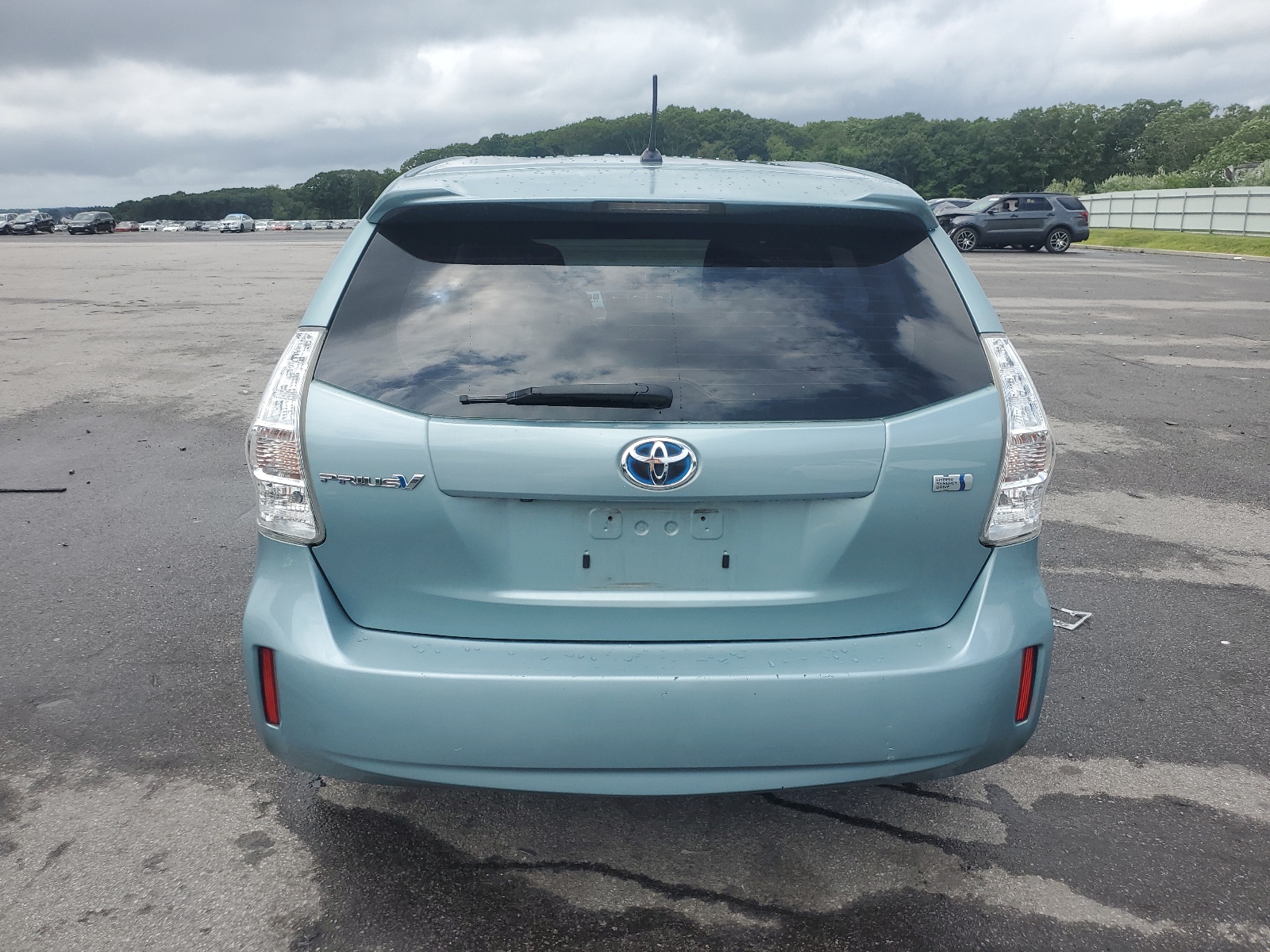 2013 Toyota Prius V vin: JTDZN3EU0D3283106