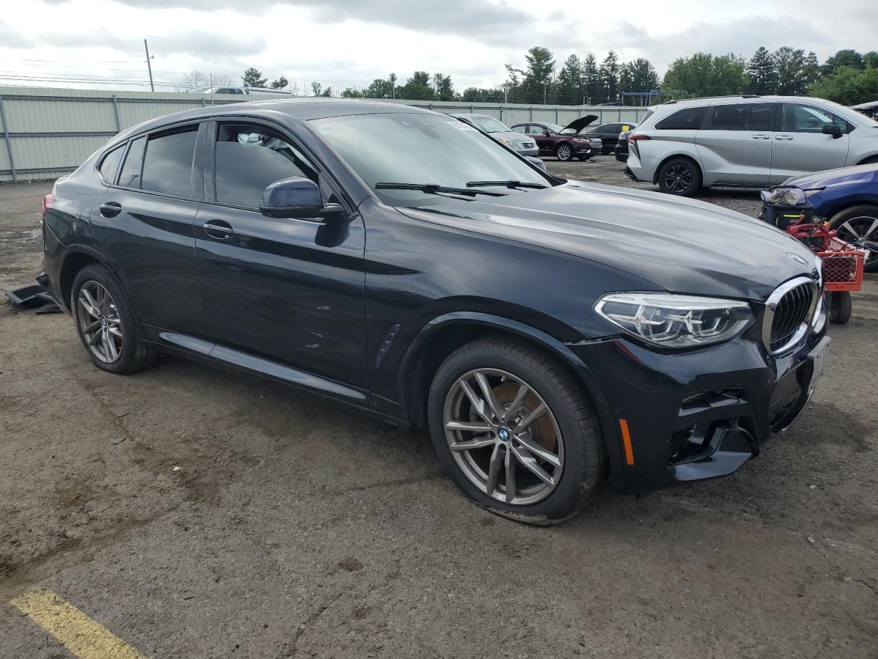 2021 BMW X4 xDrive30I VIN: 5UX2V1C02M9G31329 Lot: 60124534