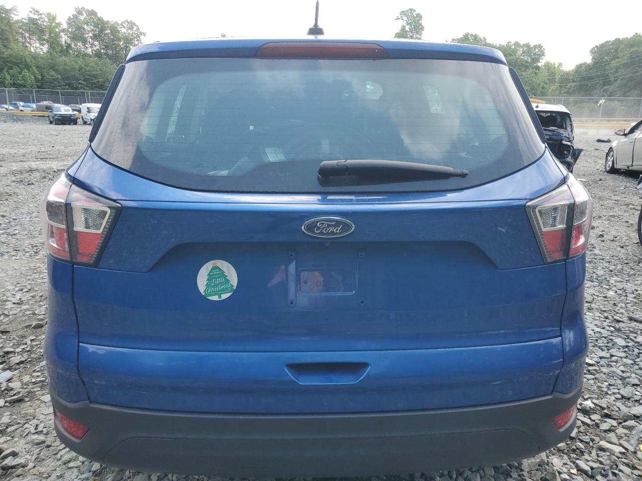 2017 Ford Escape S VIN: 1FMCU0F77HUA75686 Lot: 63473754
