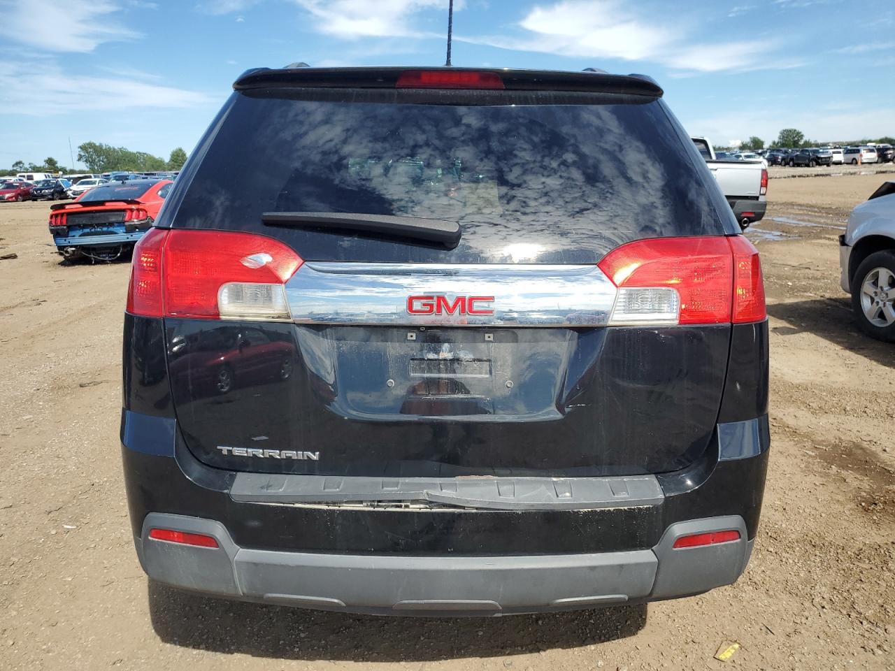 2015 GMC Terrain Sle VIN: 2GKALREK1F6253942 Lot: 67450334