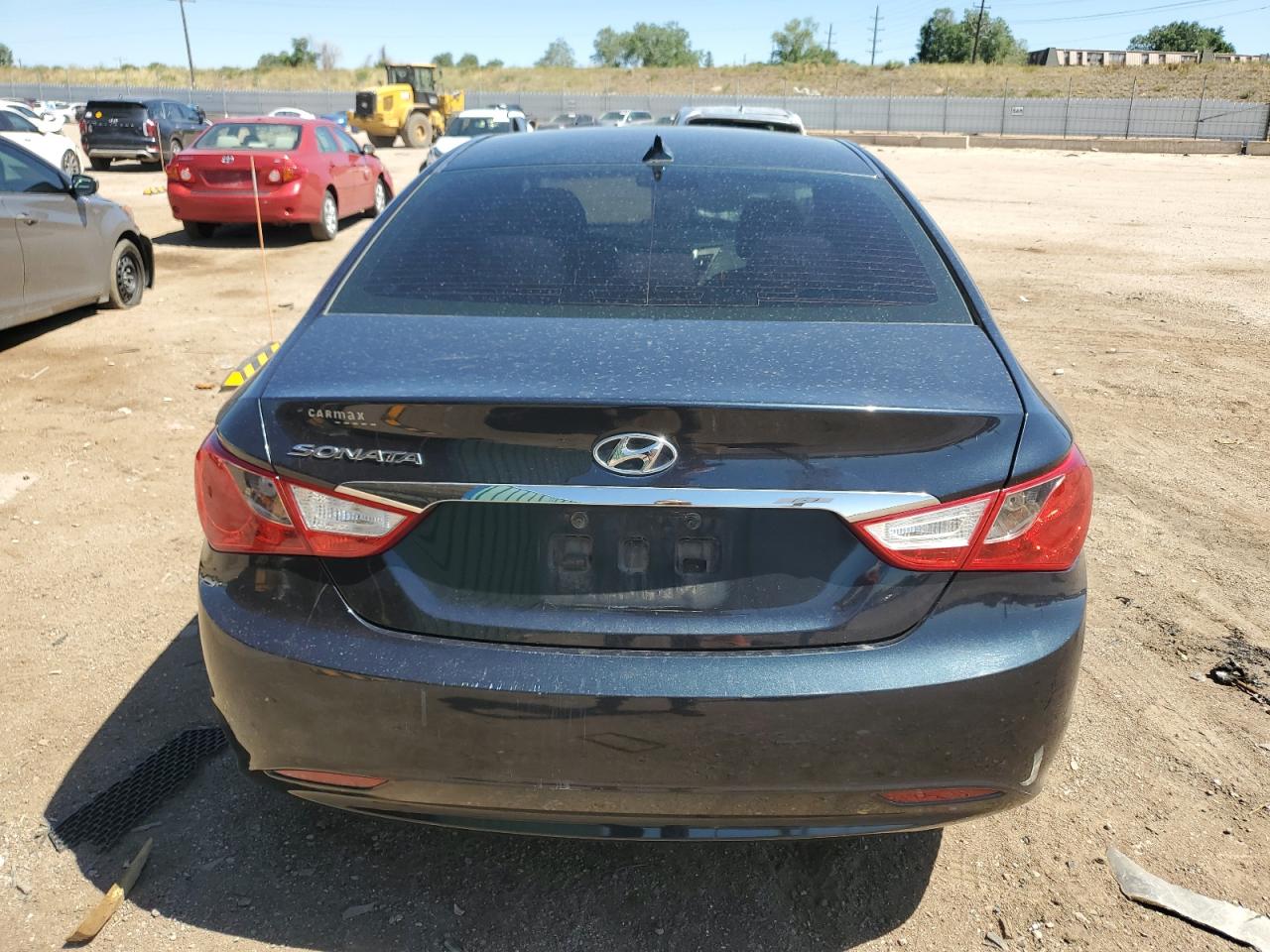 2013 Hyundai Sonata Gls VIN: 5NPEB4ACXDH635297 Lot: 61240664