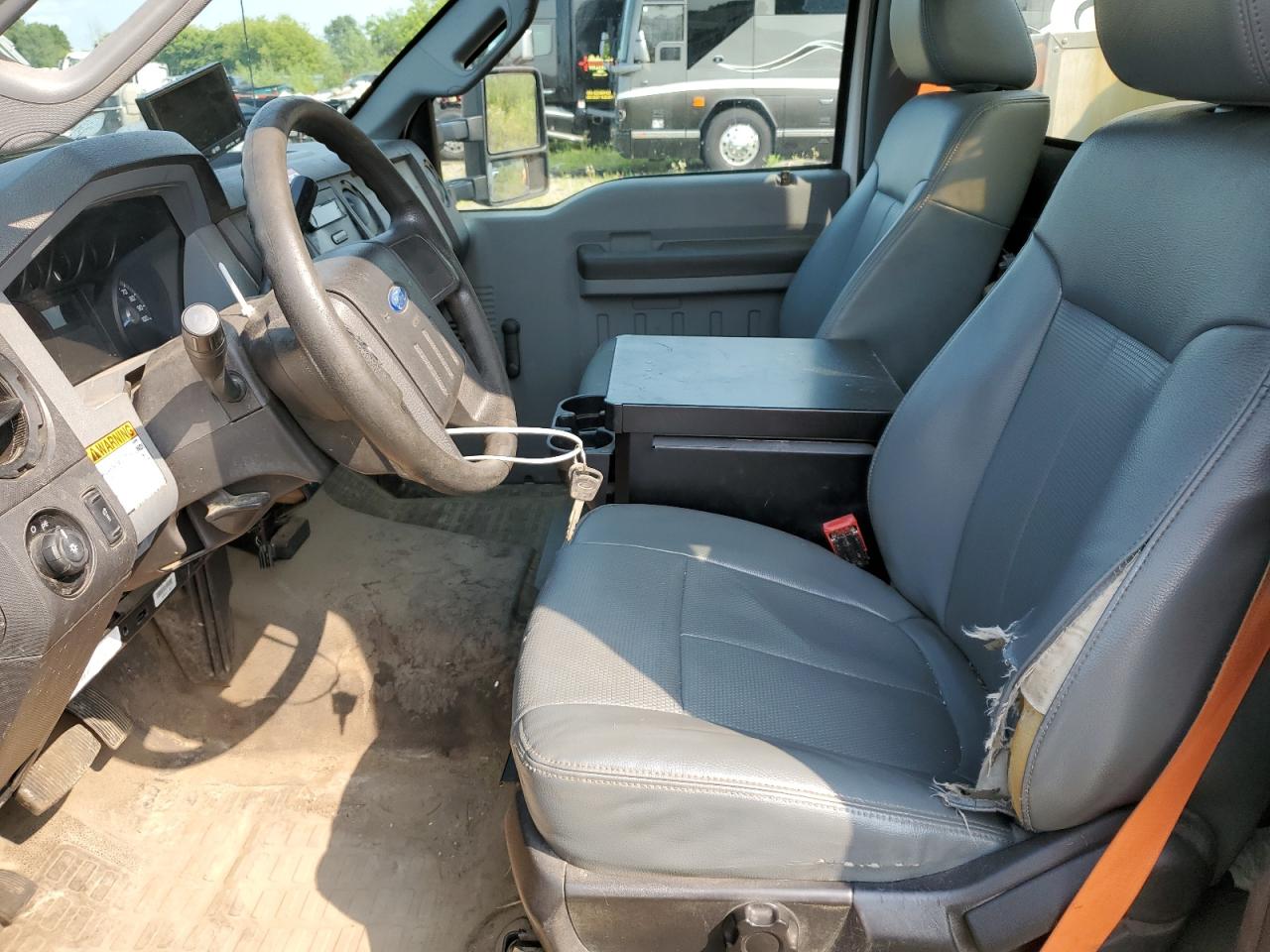 2015 Ford F450 Super Duty VIN: 1FDUF4GY1FEA42624 Lot: 60227554