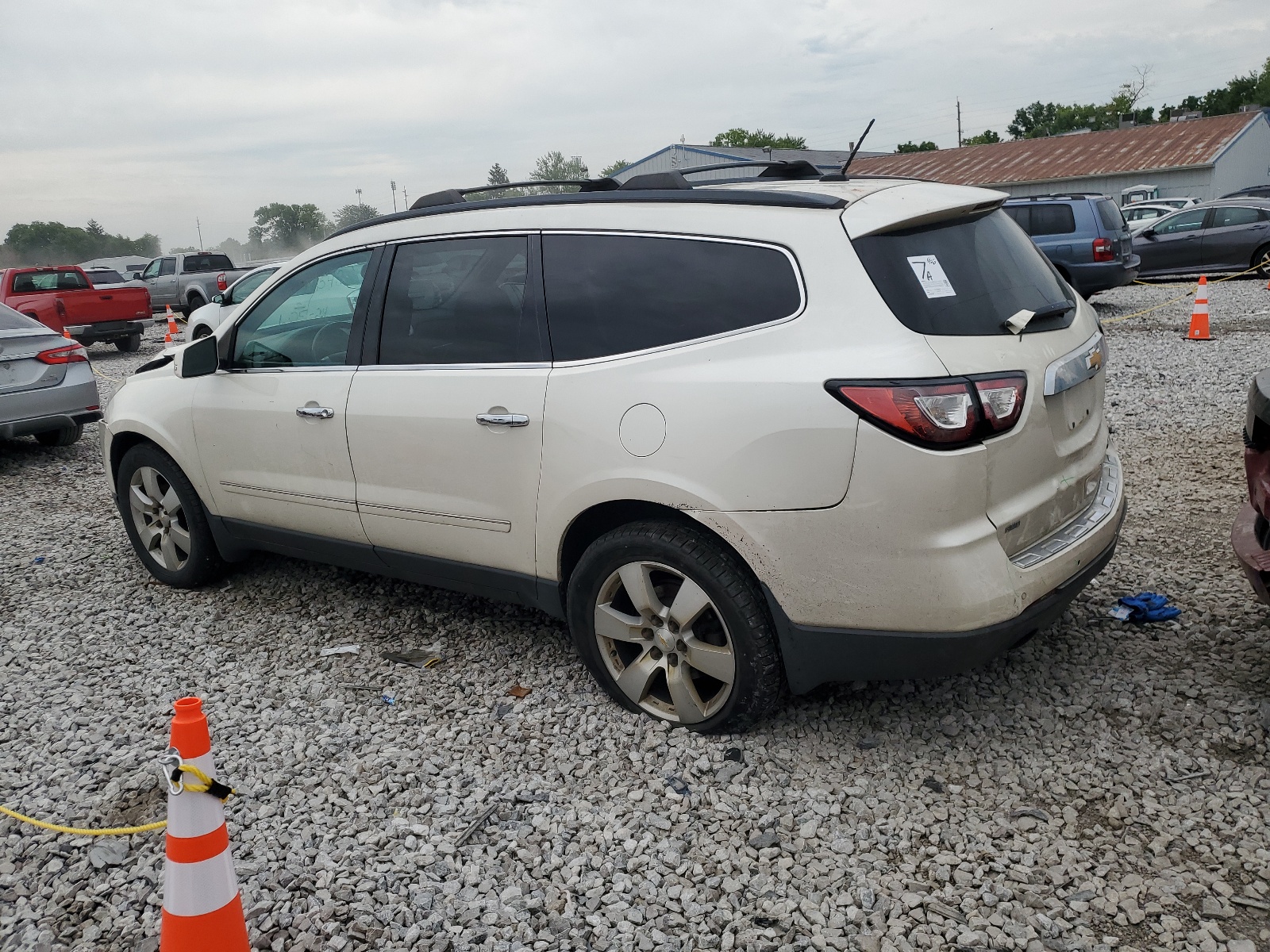 1GNKVJKD6EJ173529 2014 Chevrolet Traverse Ltz