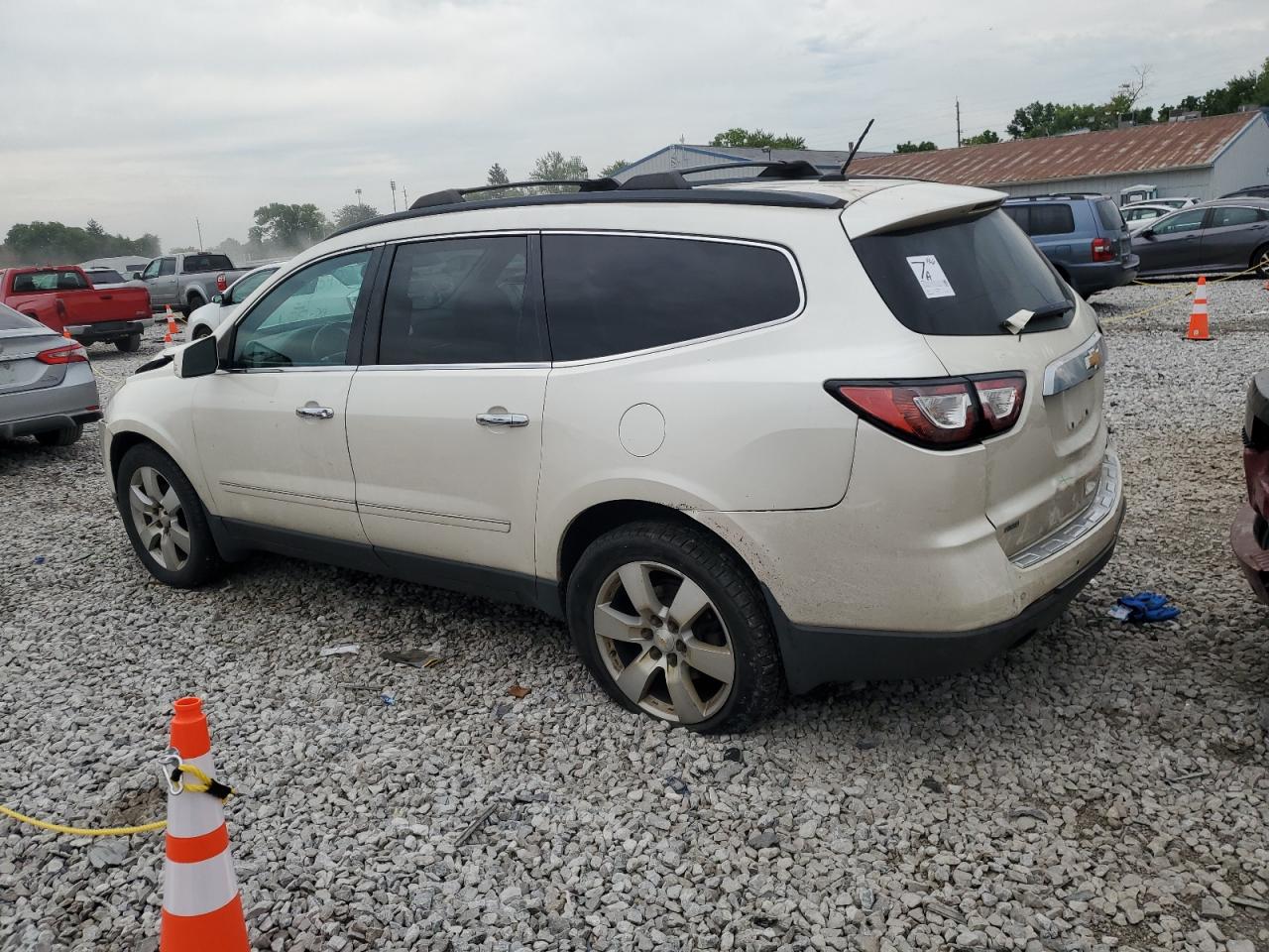 2014 Chevrolet Traverse Ltz VIN: 1GNKVJKD6EJ173529 Lot: 62169954