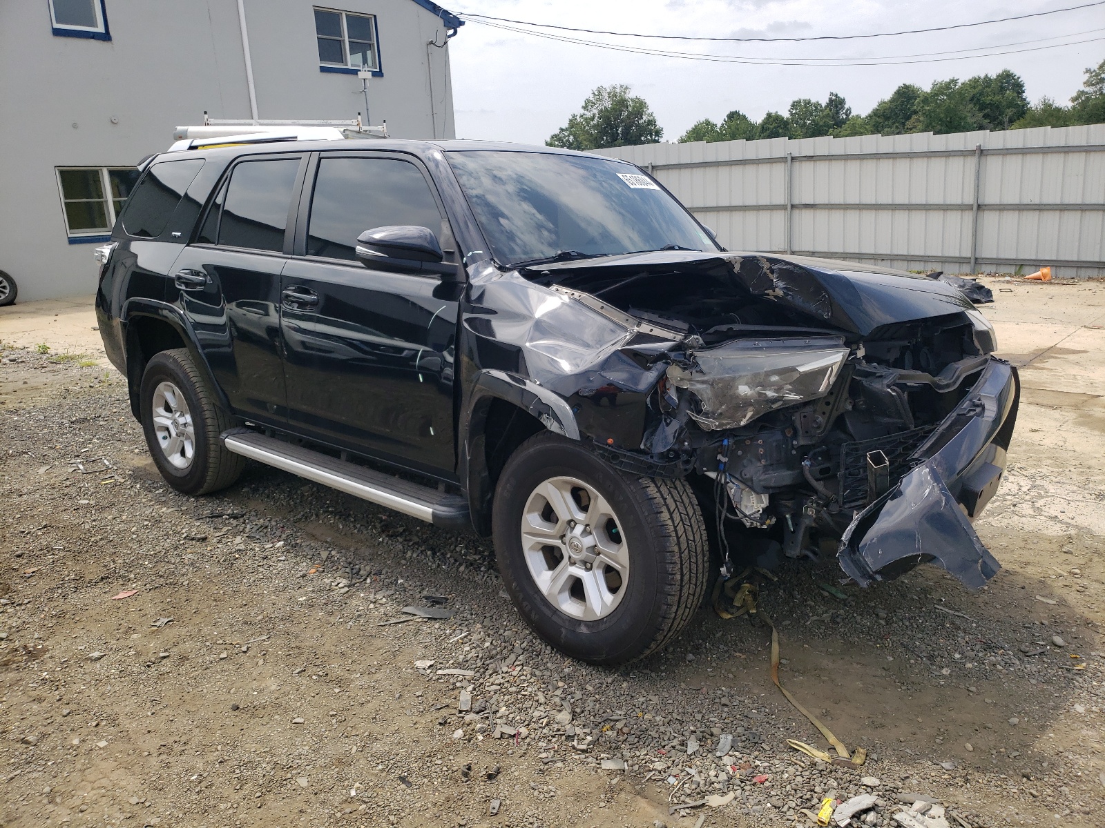 2018 Toyota 4Runner Sr5/Sr5 Premium vin: JTEBU5JR9J5607022