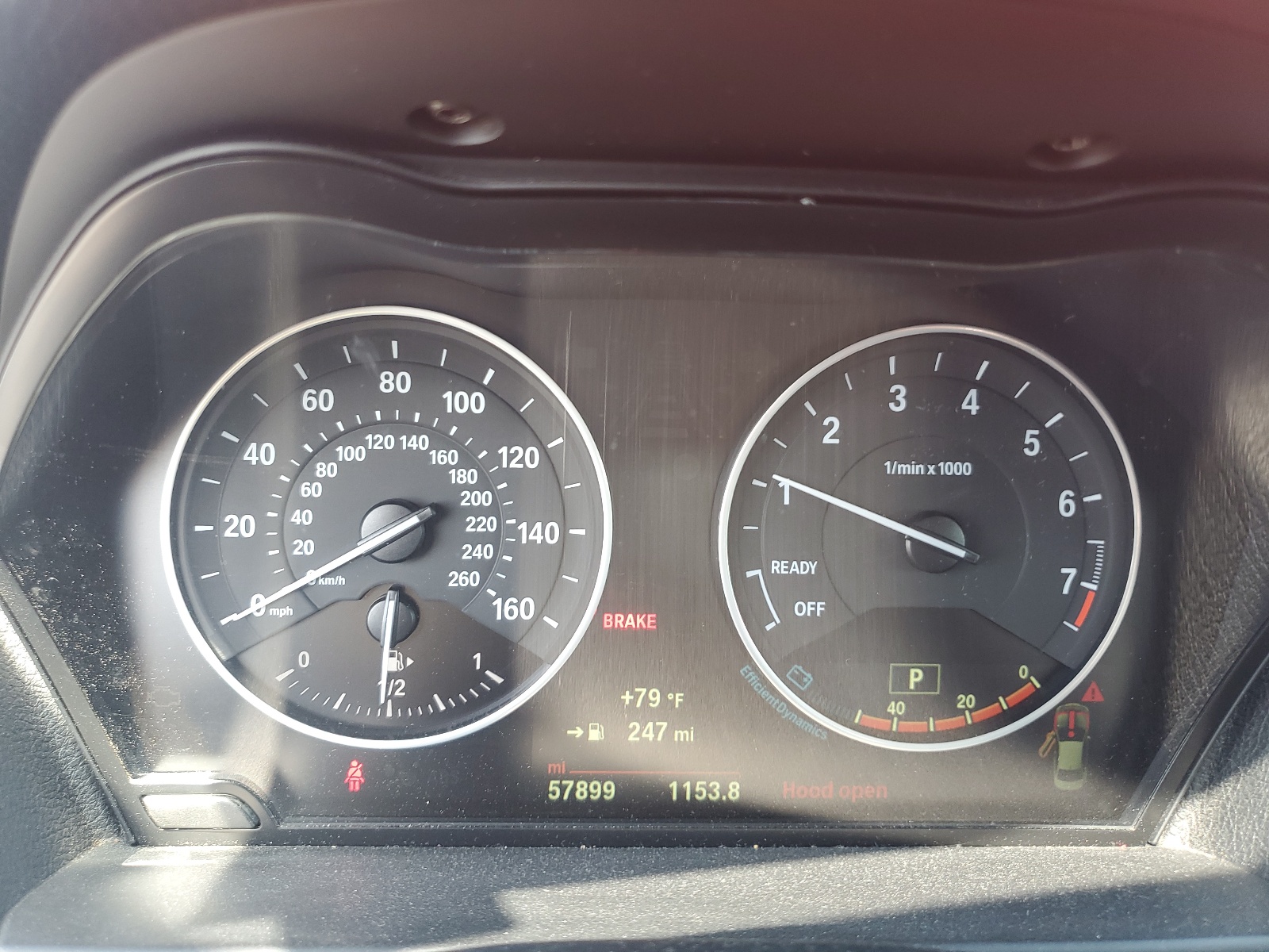 WBA1F5C56FV256532 2015 BMW 228 I