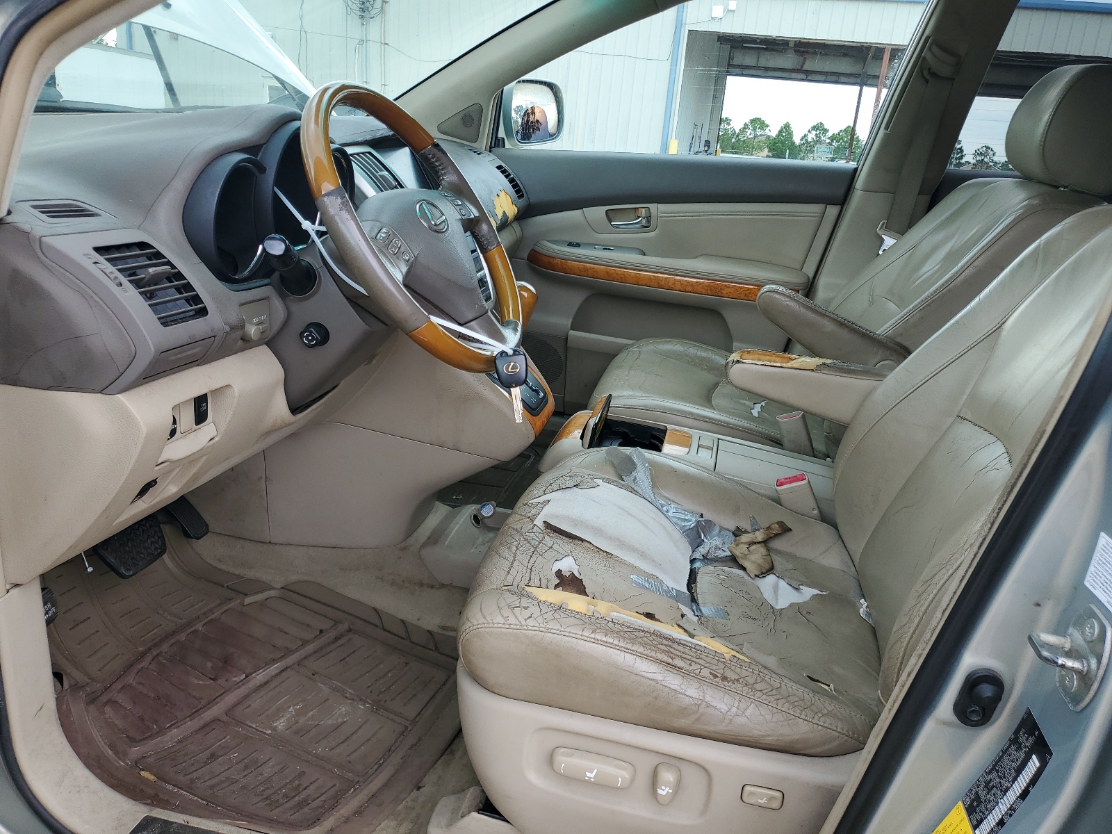 2T2HK31U59C117491 2009 Lexus Rx 350