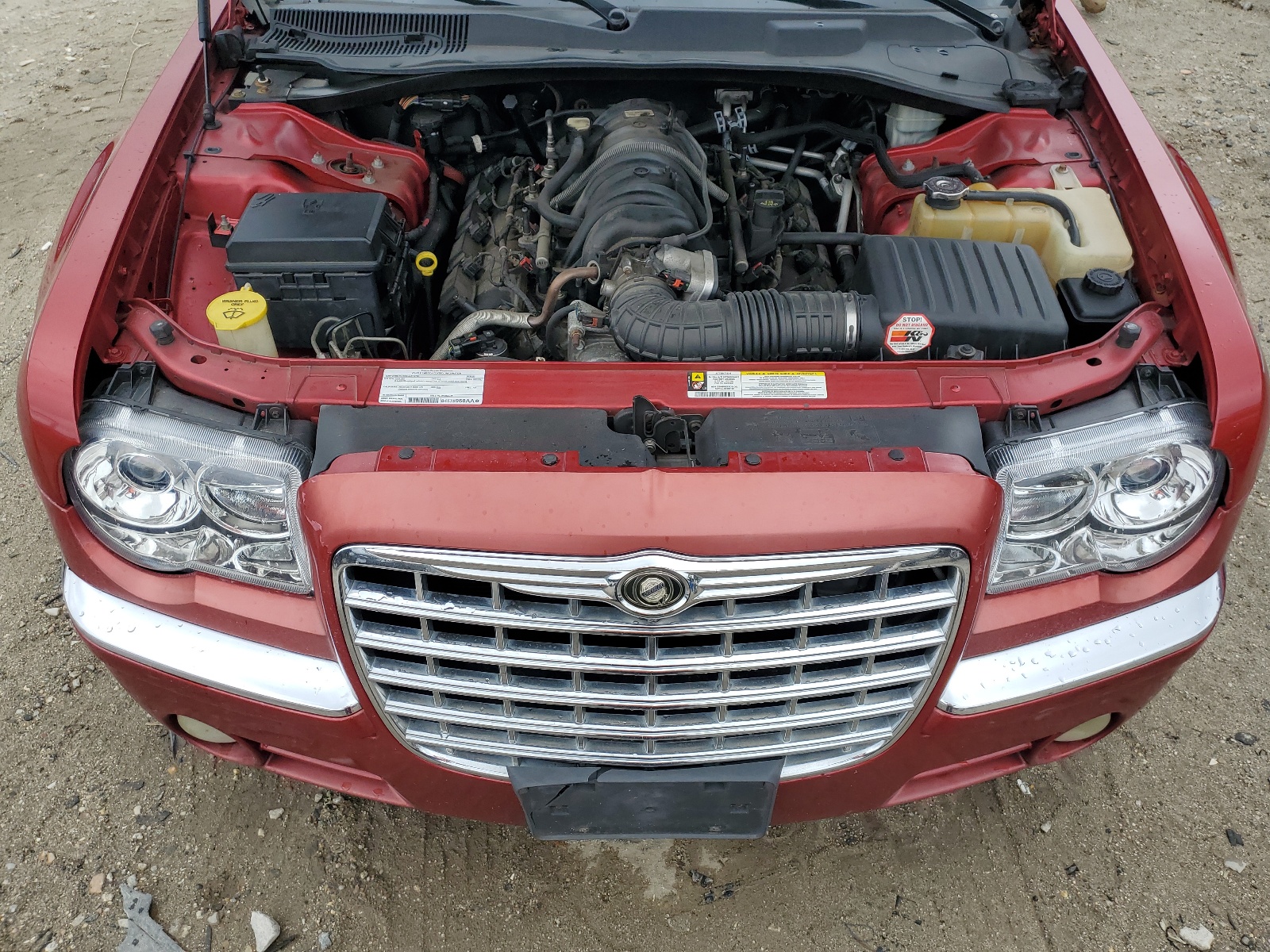 2C3LA63H38H133751 2008 Chrysler 300C