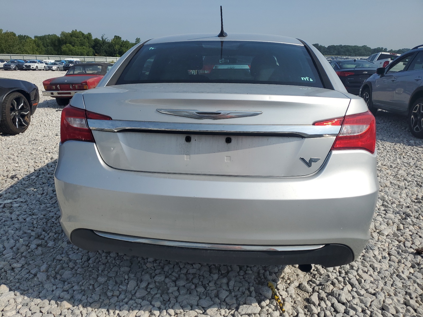 1C3BC1FB9BN625909 2011 Chrysler 200 Touring