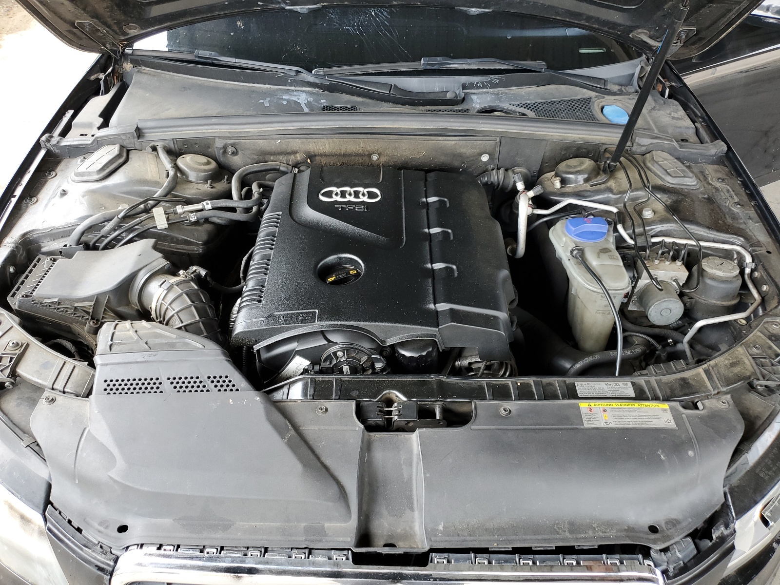 WAUAFAFL0BN038499 2011 Audi A4 Premium