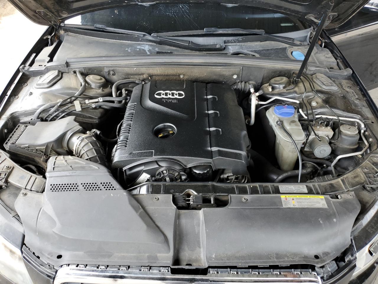 2011 Audi A4 Premium VIN: WAUAFAFL0BN038499 Lot: 64084934