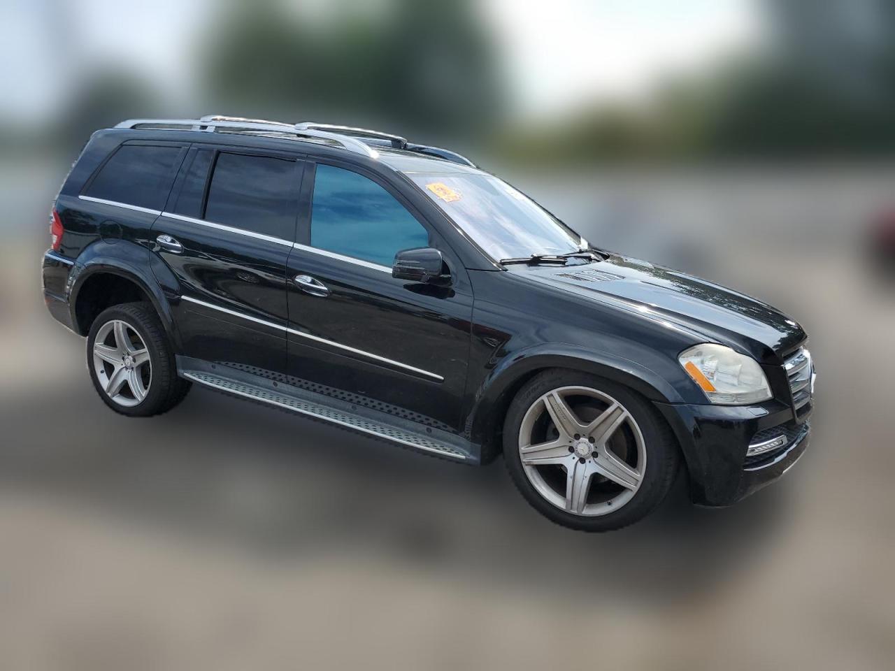2011 Mercedes-Benz Gl 550 4Matic VIN: 4JGBF8GE4BA735869 Lot: 65088724