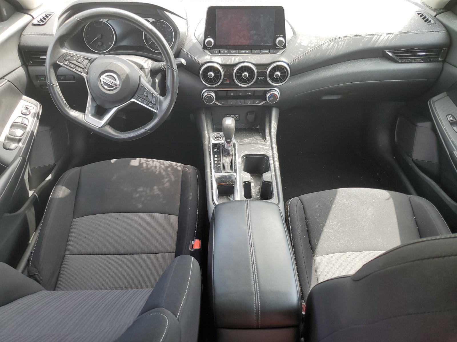 3N1AB8CV2NY219871 2022 Nissan Sentra Sv