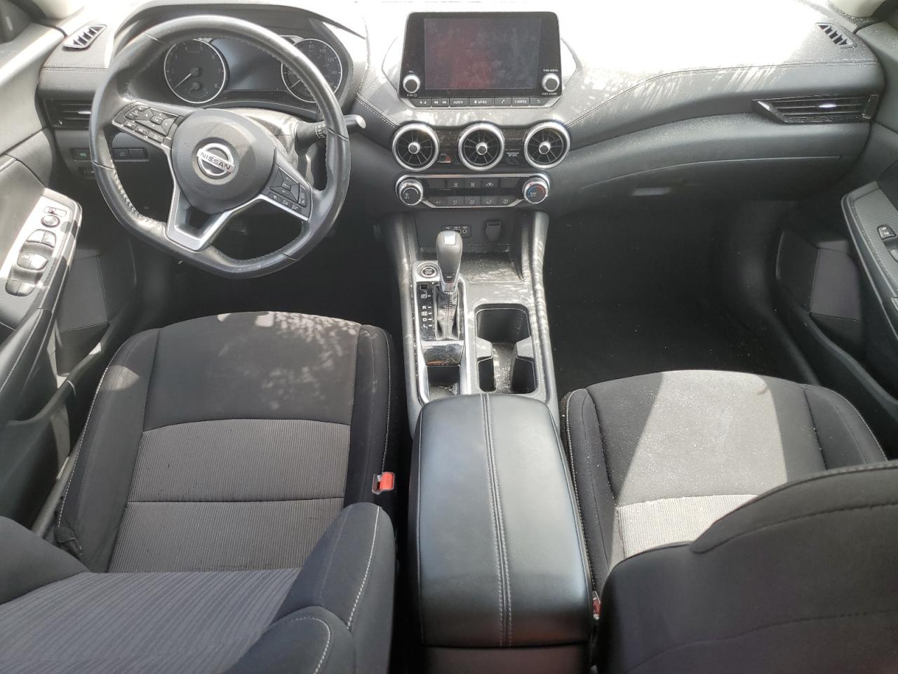 2022 Nissan Sentra Sv VIN: 3N1AB8CV2NY219871 Lot: 61637704