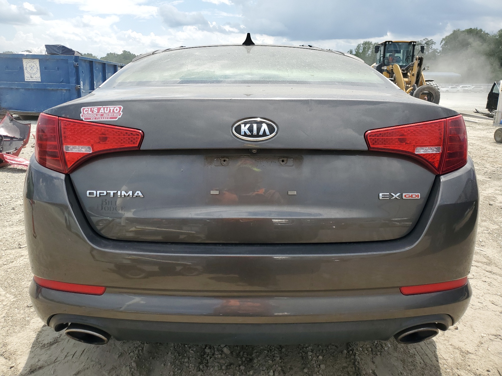 5XXGN4A74CG068145 2012 Kia Optima Ex