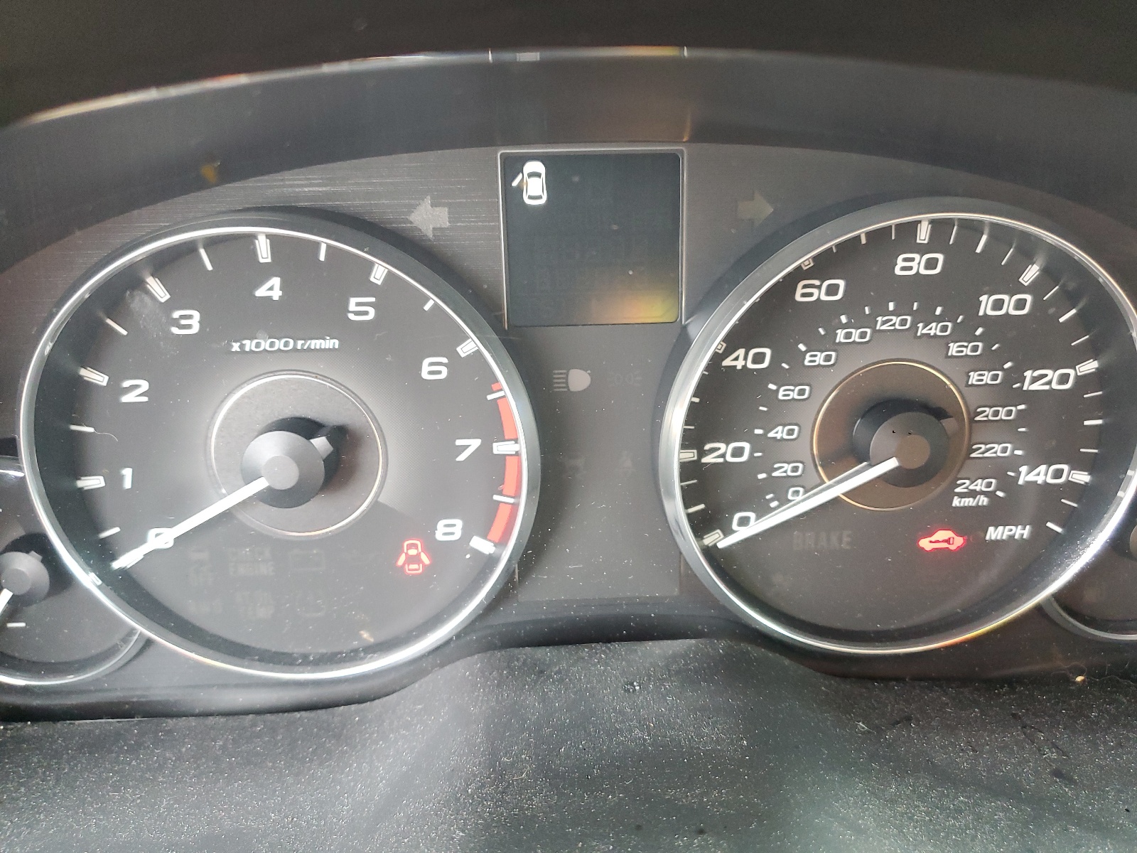 4S3BMBK61B3242646 2011 Subaru Legacy 2.5I Limited