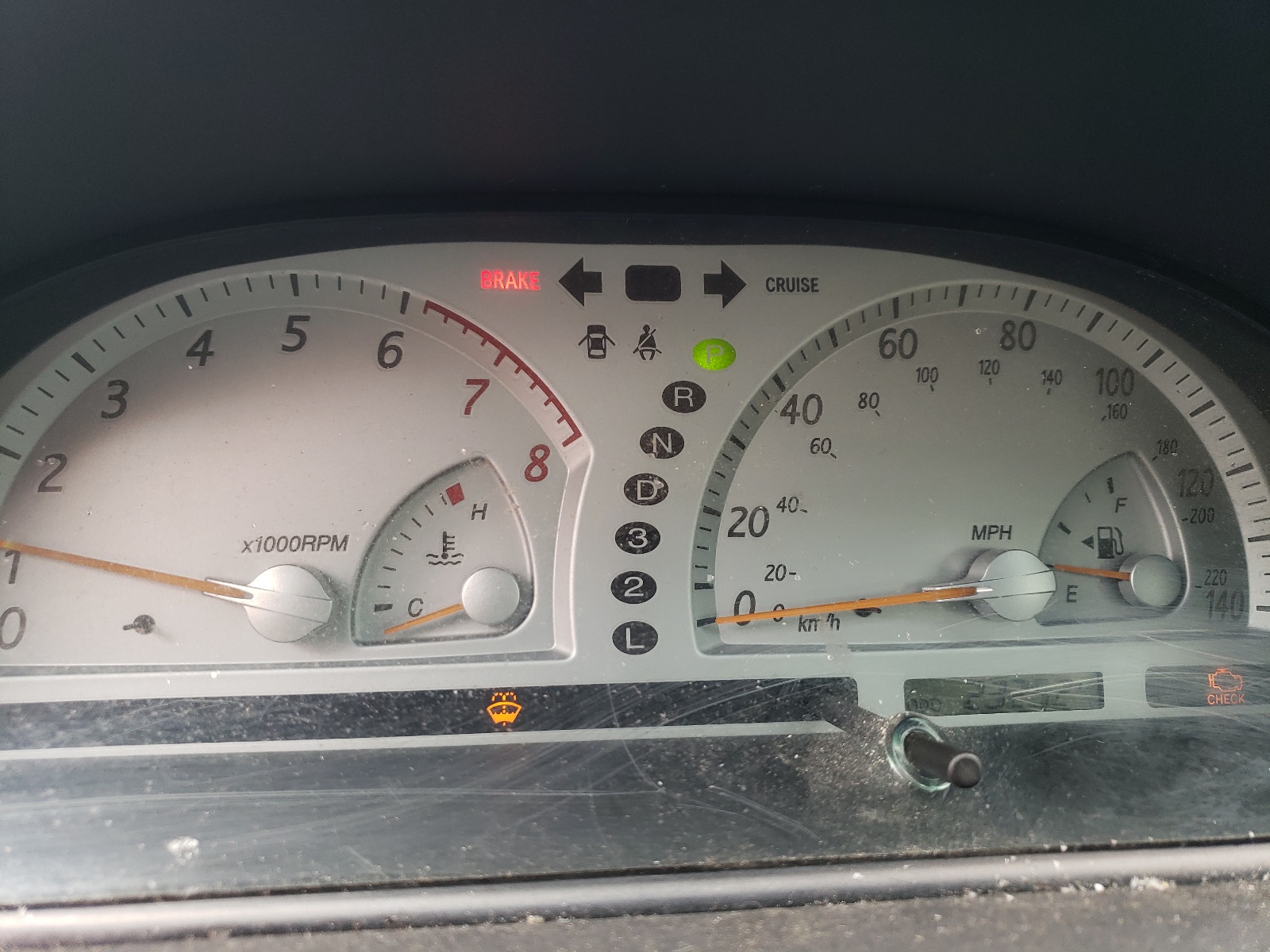 4T1BF32K73U055660 2003 Toyota Camry Le