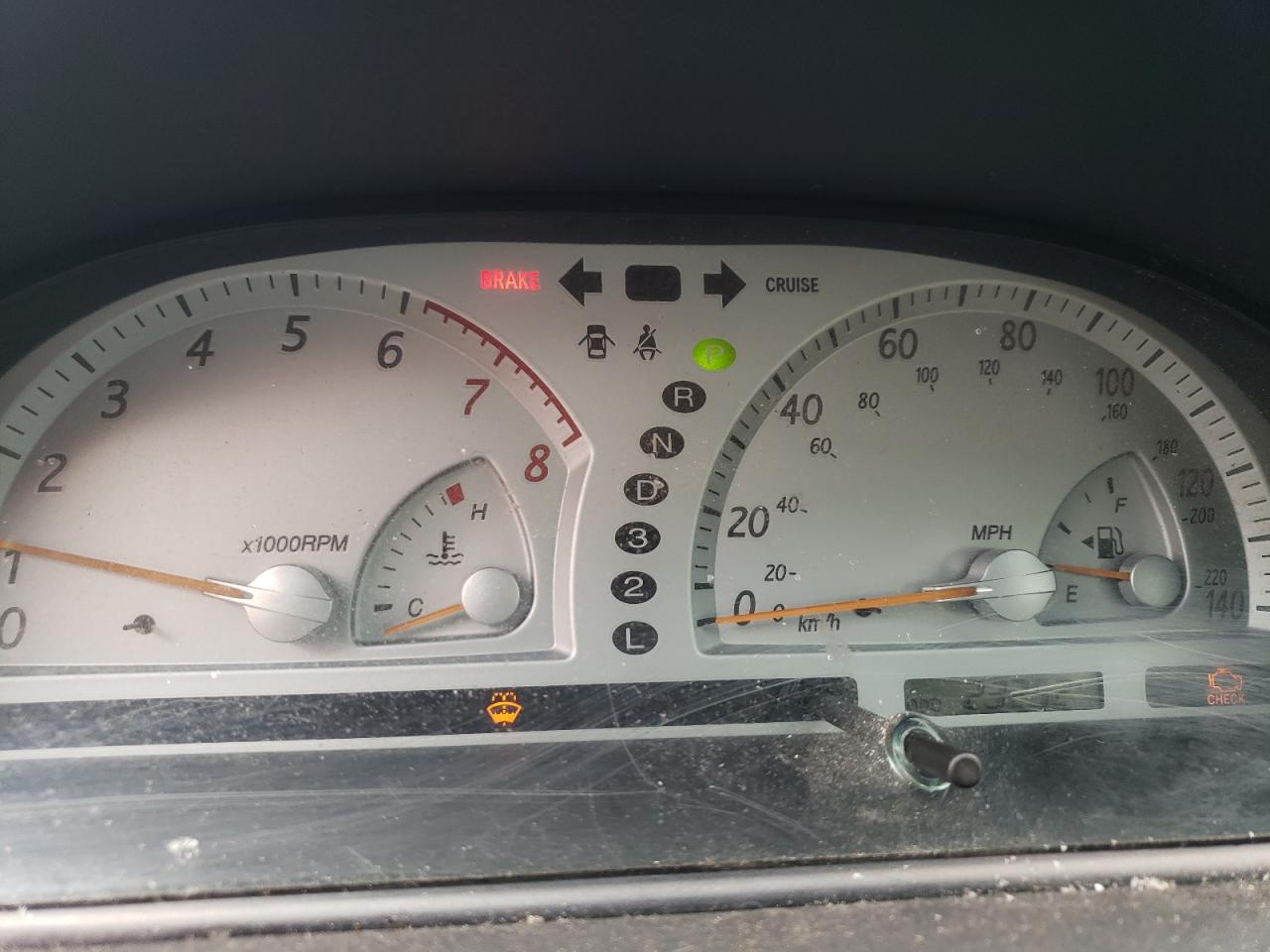 2003 Toyota Camry Le VIN: 4T1BF32K73U055660 Lot: 64013794