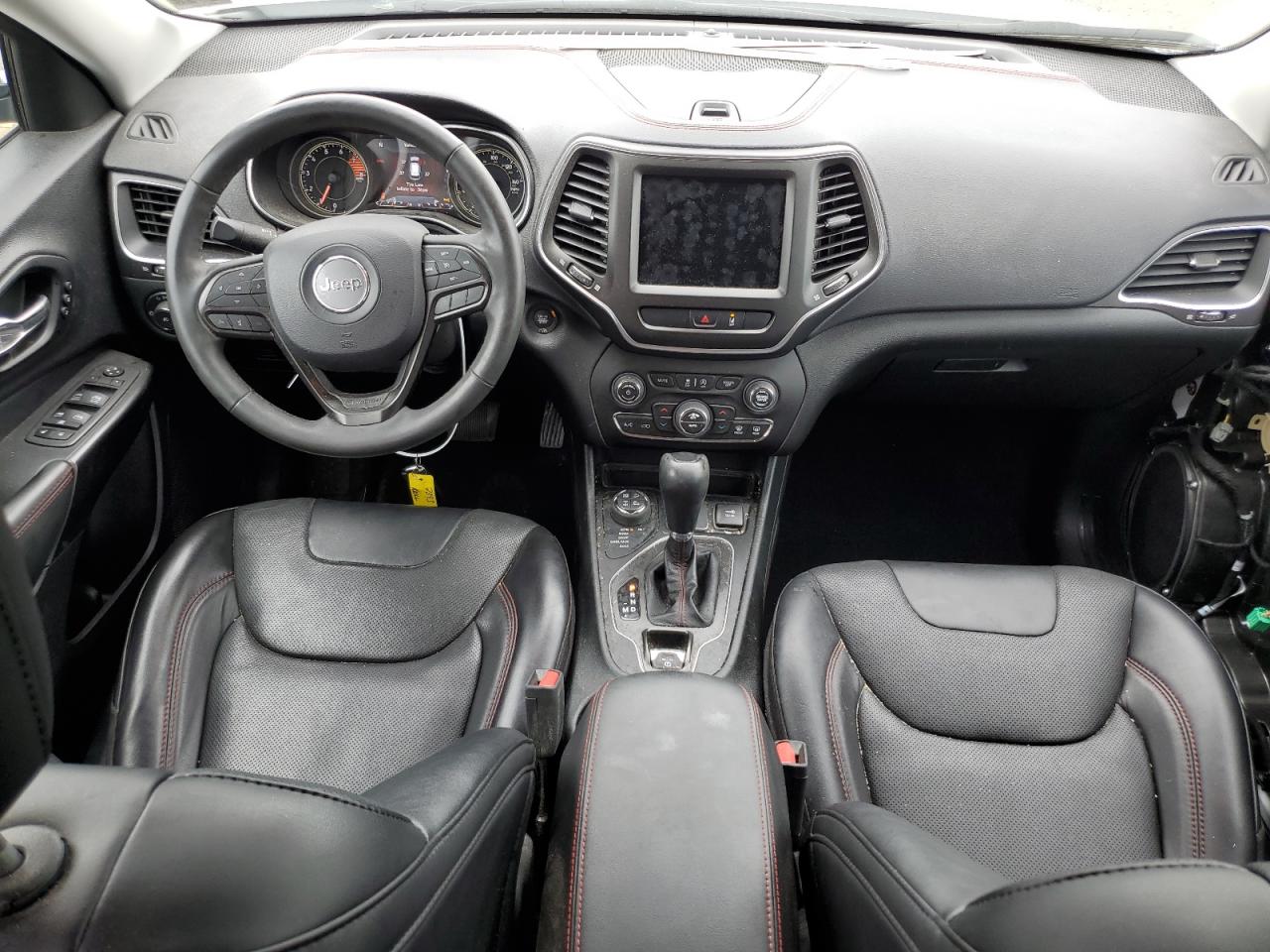 2022 Jeep Cherokee Trailhawk VIN: 1C4PJMBX3ND548409 Lot: 63770474