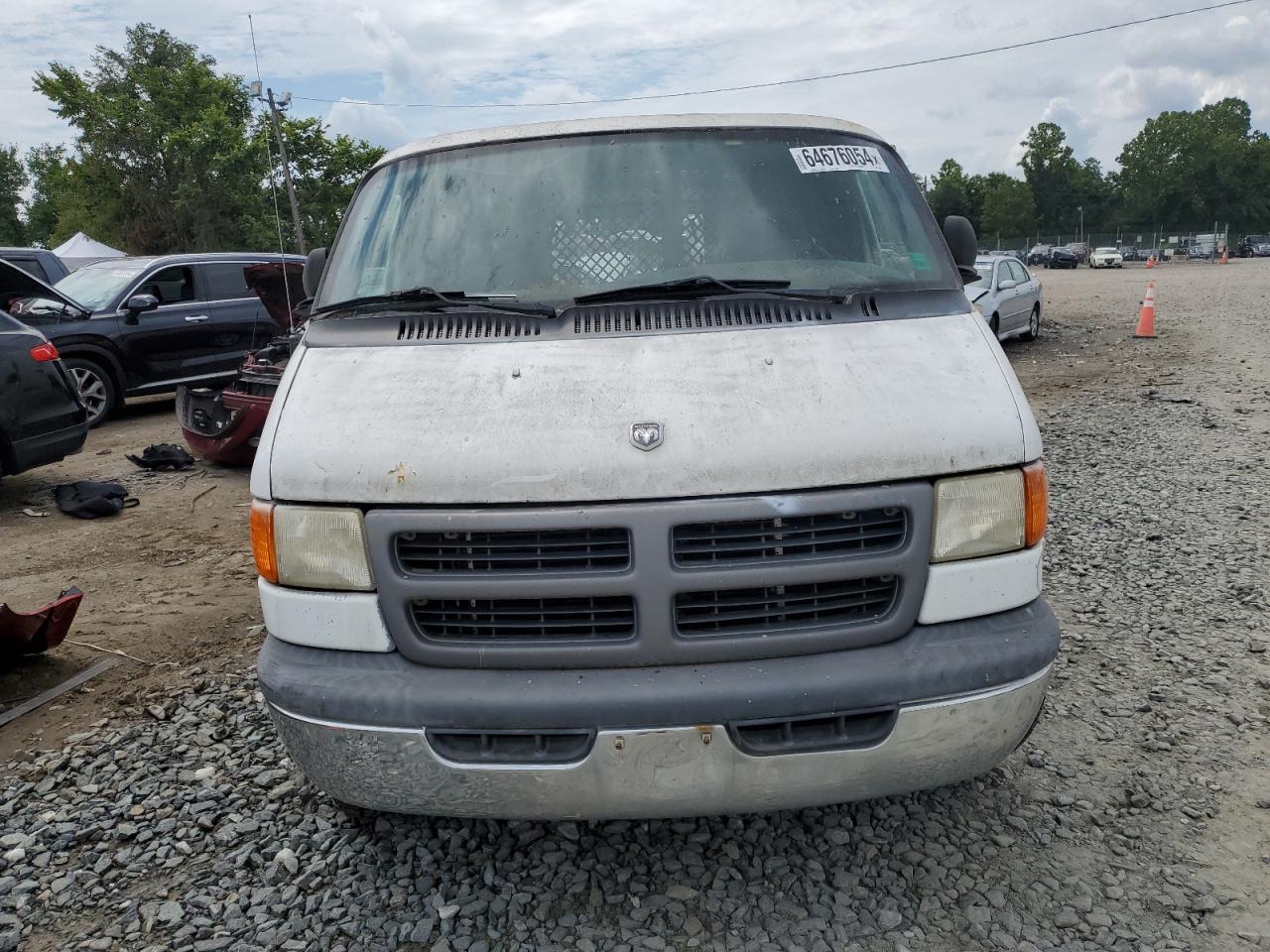 2D7HB11X43K516322 2003 Dodge Ram Van B1500