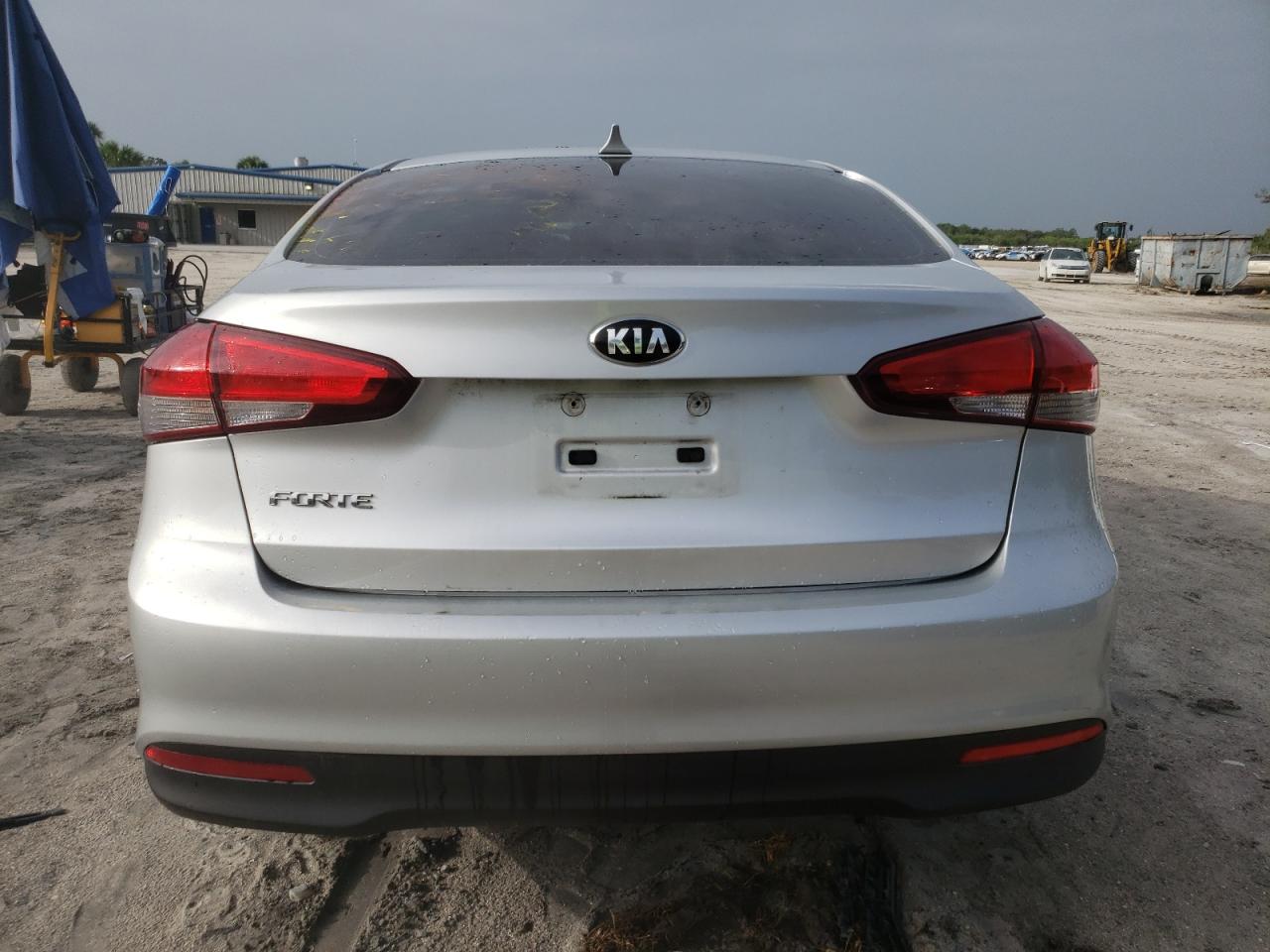 2017 Kia Forte Lx VIN: 3KPFK4A78HE016232 Lot: 62662414