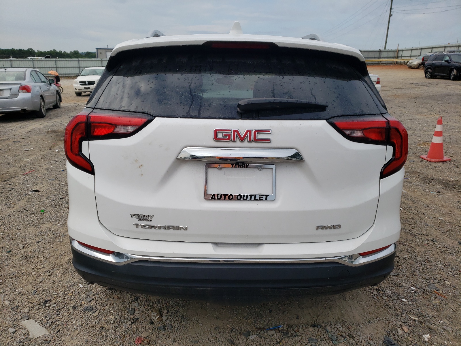 3GKALVEV7LL277091 2020 GMC Terrain Slt