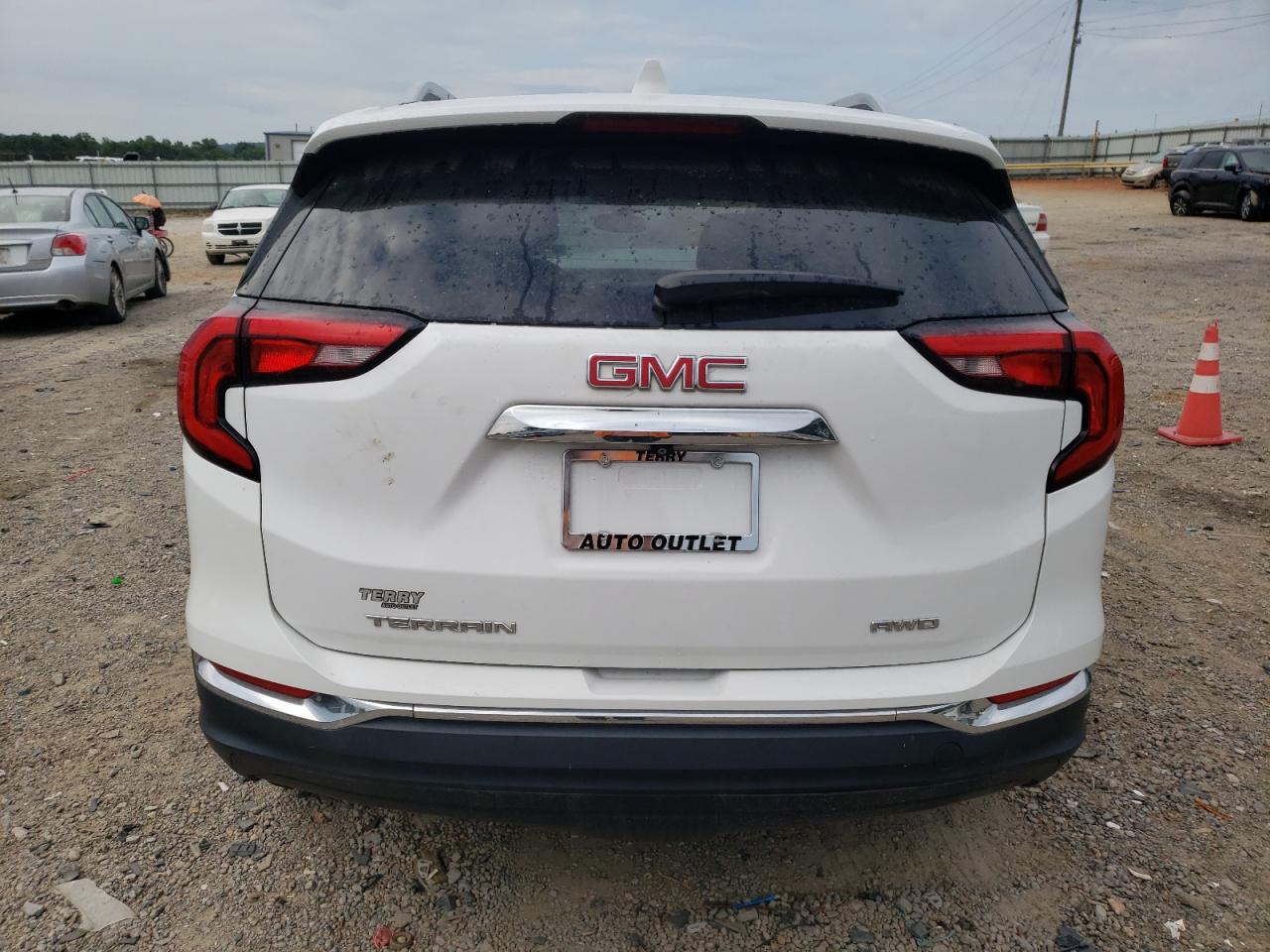 2020 GMC Terrain Slt VIN: 3GKALVEV7LL277091 Lot: 62114884