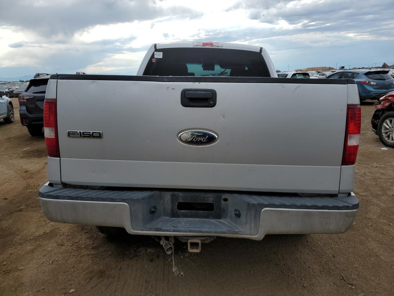 2007 Ford F150 Supercrew VIN: 1FTPW14V87KD60950 Lot: 63219434