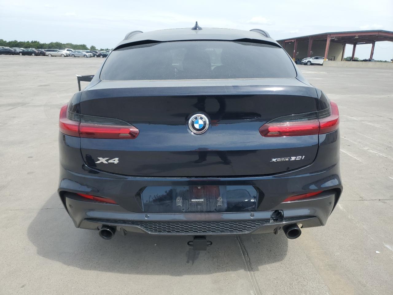 2020 BMW X4 xDrive30I VIN: 5UX2V1C03LLE67669 Lot: 63674194