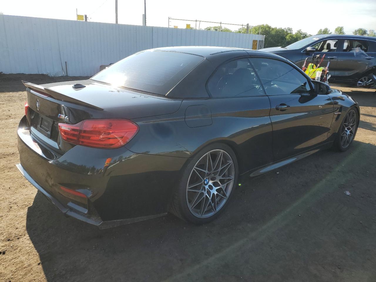 2015 BMW M4 VIN: WBS3U9C53FP967157 Lot: 63887484